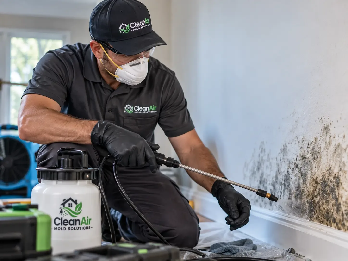 Why choose Mold Remediation in Parris Island, SC